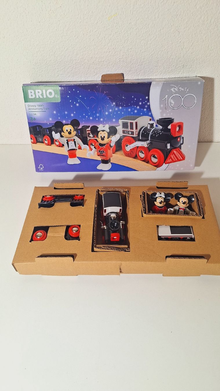 Brio Spielzeuge: BRIO Disney 100 Mickey Mouse Zug  – Neu (gemäss Beschreibung) aus Winterthur von pat.paw 1