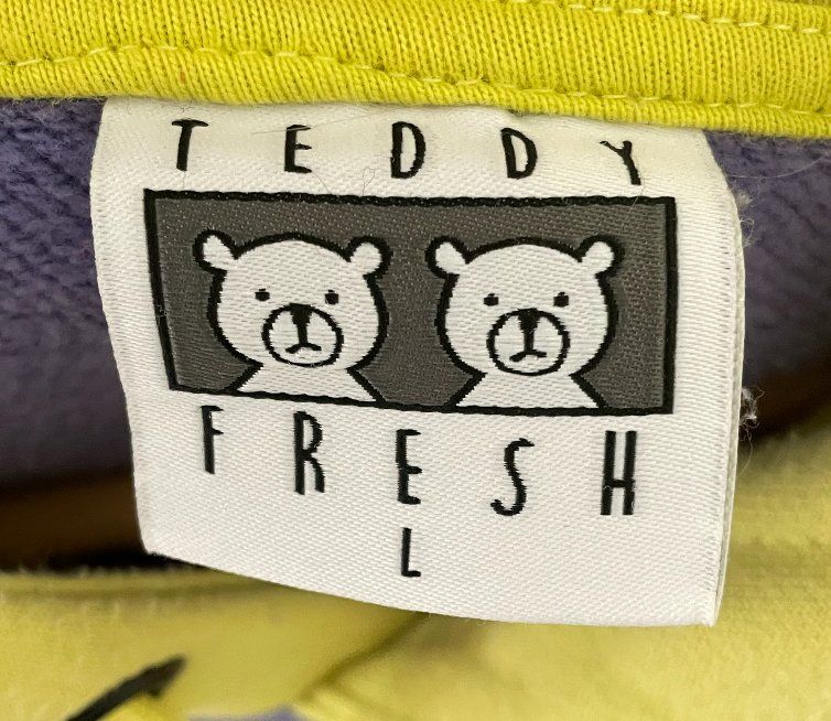 Pullover & Sweatshirts: Teddy Fresh Hoodie – Gebraucht aus Bottmingen von Stoffelele 2
