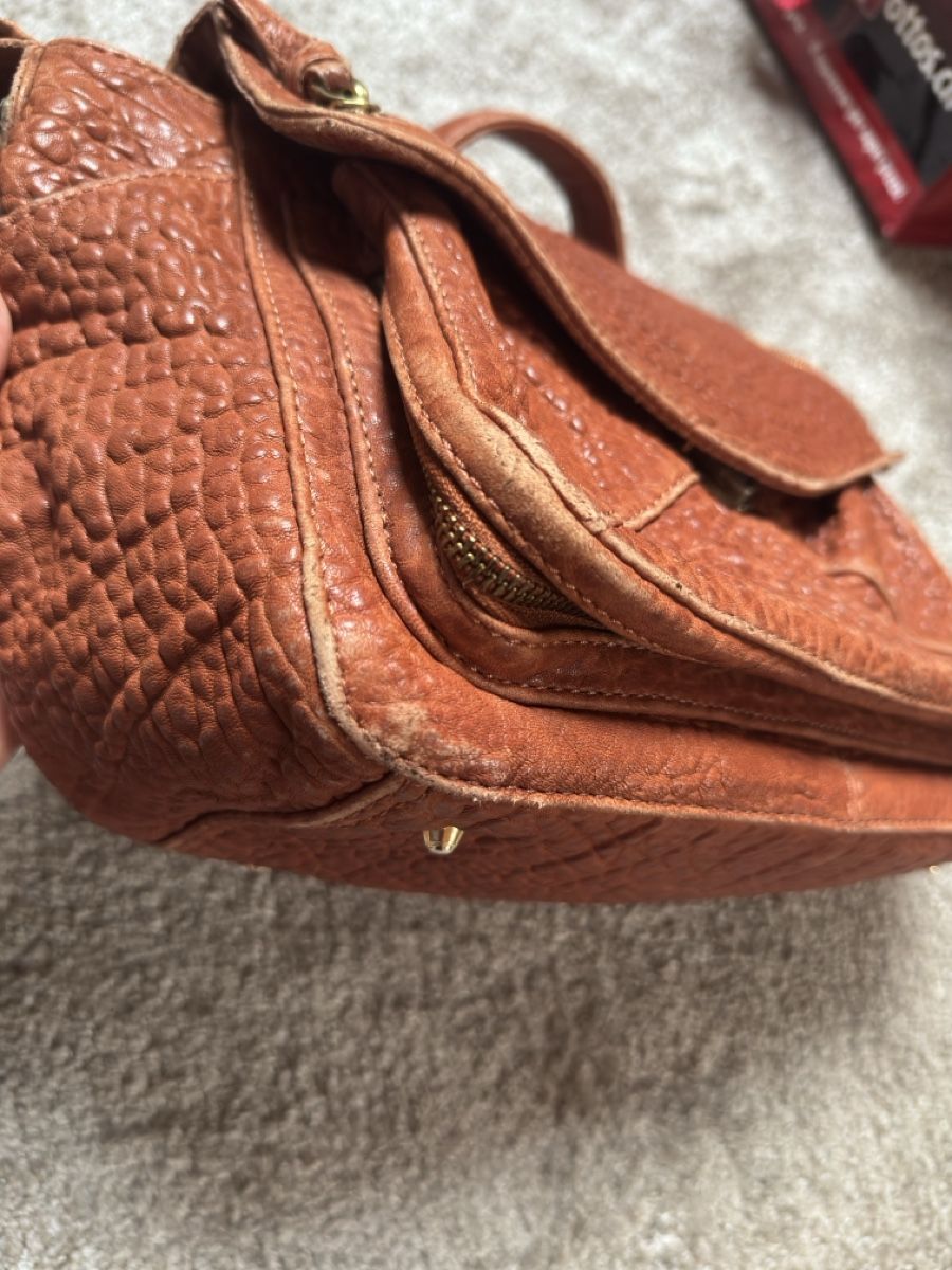 Borse da donna: Sac Petite Mendigote en cuir véritable – Usato da Vuippens venduto da Anna_as 3