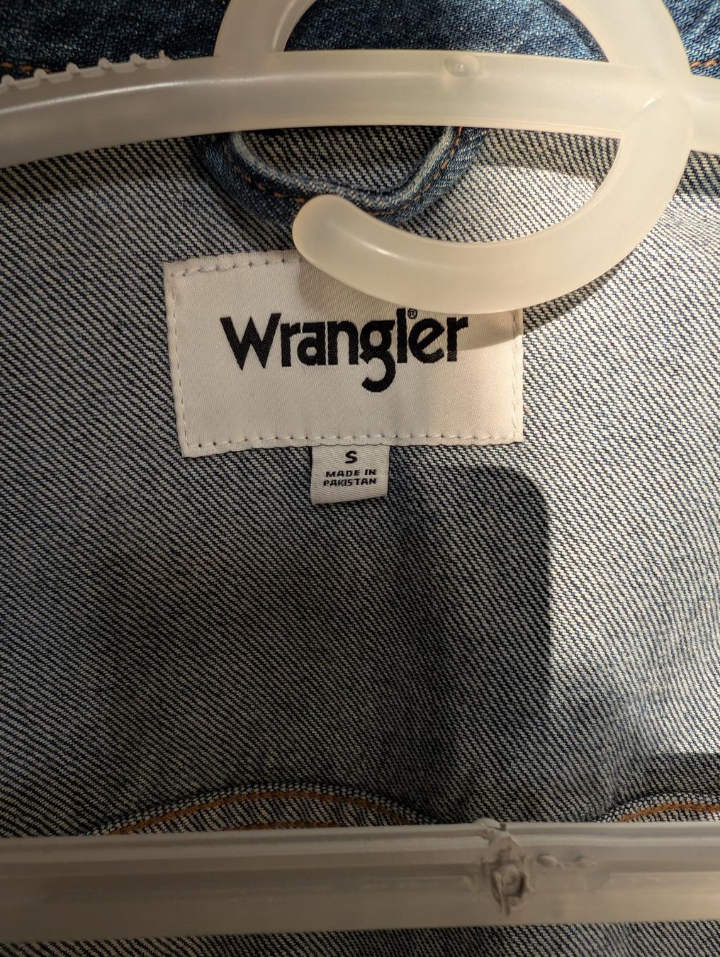Giacche: Veste Wrangler en jean – Nuovo (secondo la descrizione) da Ecublens VD venduto da seb_gtr 3