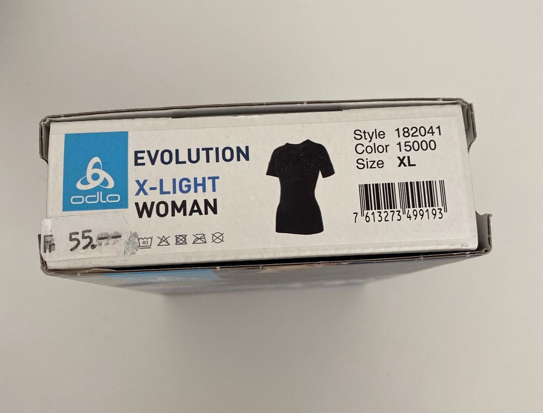 Odlo Altra biancheria intima: ODLO EVOLUTION X-LIGHT Shirt Damen, XL – Nuovo e nell'imballaggio originale da Luzern venduto da falena01 5