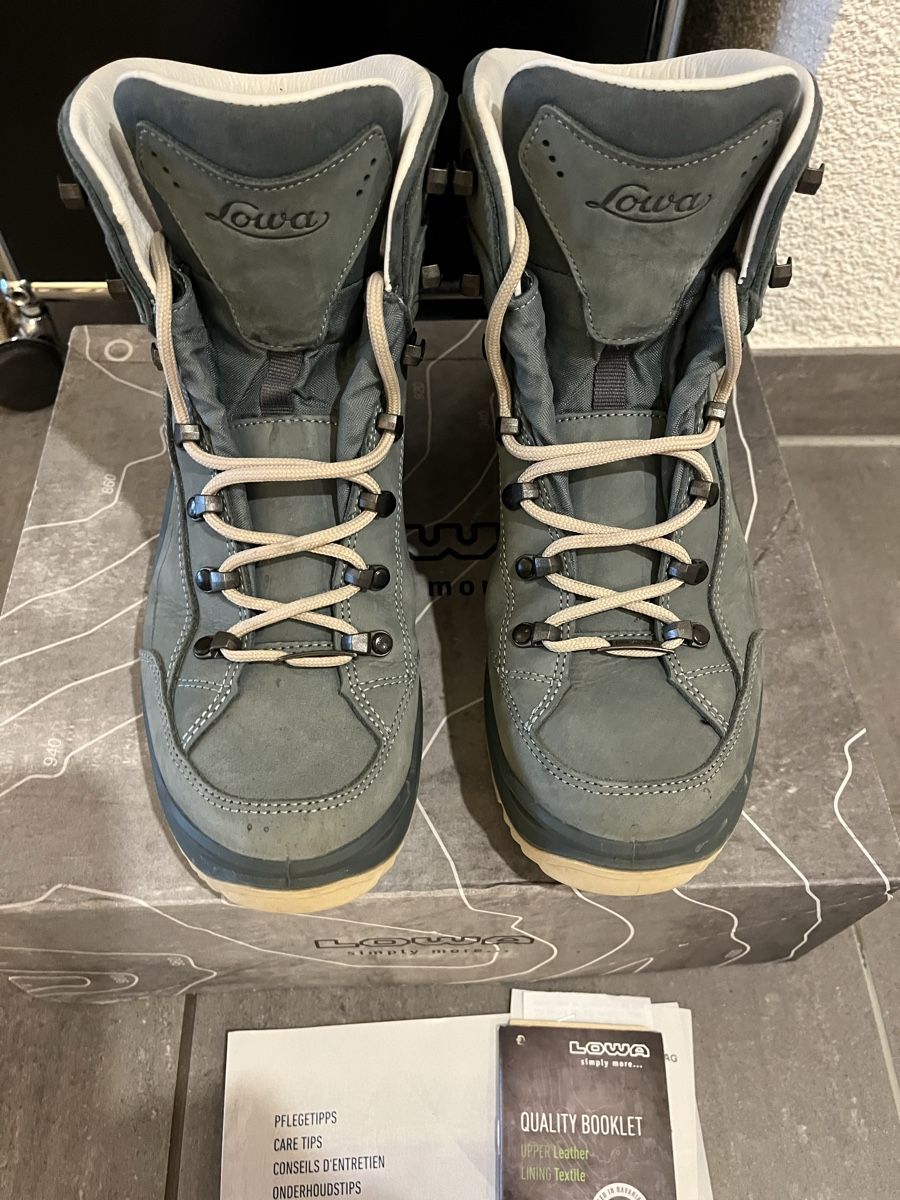 Lowa Scarpe da donna: LOWA Damen Wanderschuh 41 – Usato da Neerach venduto da fuz_8d7l 3