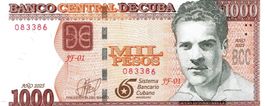 Central America 1000 Pesos 2025-2026 COMM 65 Years UNZ