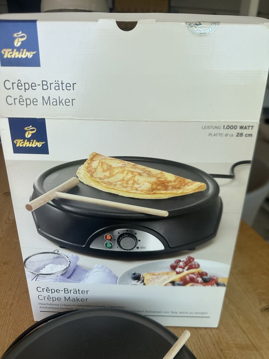 Tchibo Elettrodomestici da cucina: Crépe Maker – Usato da Bellach venduto da Aline3213 1
