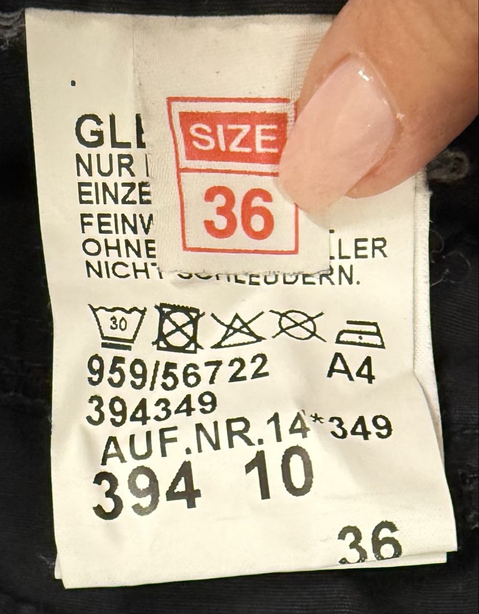Pantaloni: Multiblu 3/4 Hose Gr. 36, dunkelblau – Usato da Lyss venduto da Sibella56 2