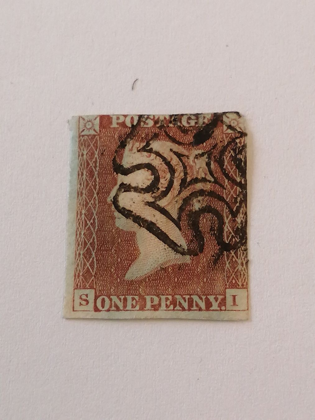 Tous les timbres: One Penny Red 1841  – D'occasion à Happerswil par tschergi