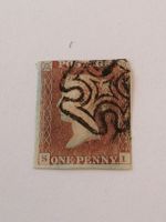 One Penny Red 1841 