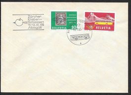 Sonderbrief A. 995 Knabenschiessen Zürich 11.9.1965