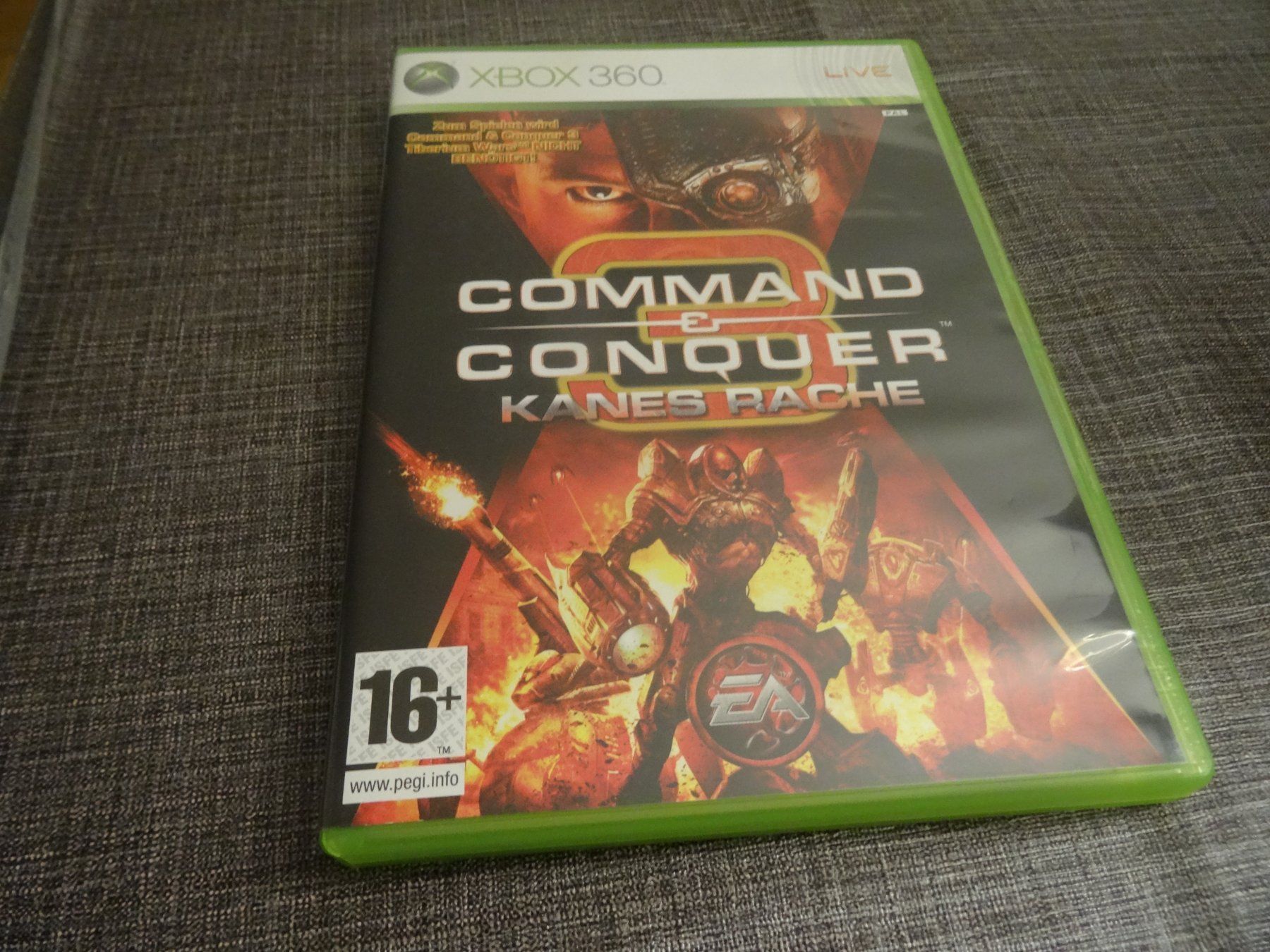 Microsoft Giochi: Command & Conquer 3: Kanes Rache - Xbox 360 – Usato da Olten venduto da Disc-Ausverkauf