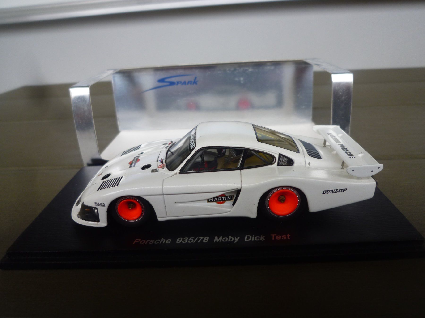 Porsche Modellini d'auto: Porsche 935/78 Moby Dick Test – Nuovo e nell'imballaggio originale da Flawil venduto da Imperiosud 4