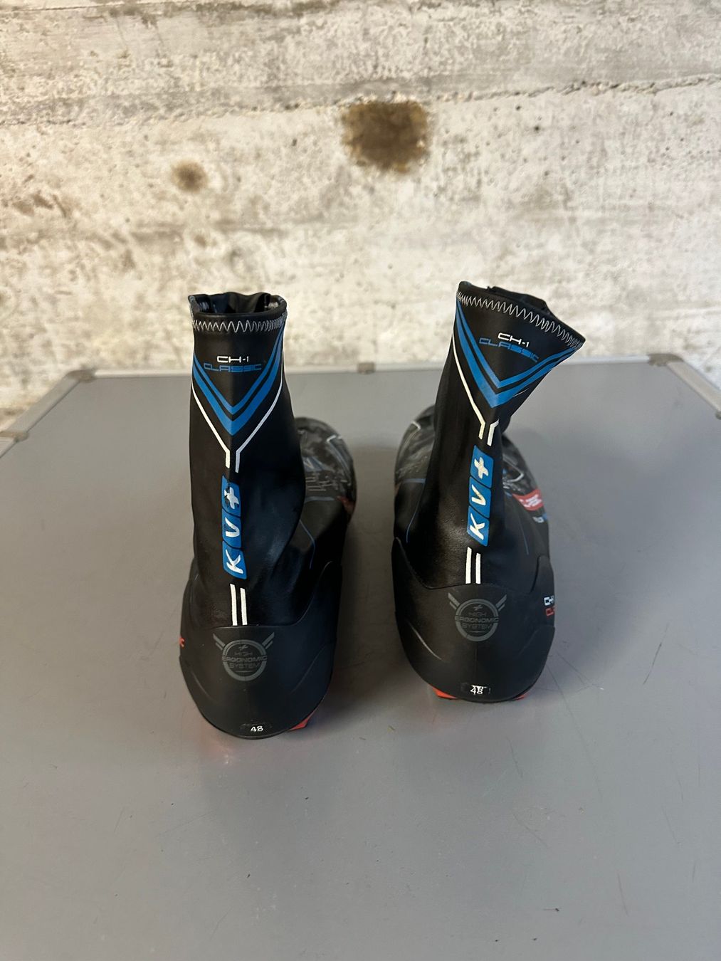 Scarpe da uomo: KW+ Klassisch Langlauf Schuhe Gr. 48 – Usato da Emmenbrücke venduto da karkarkar 3
