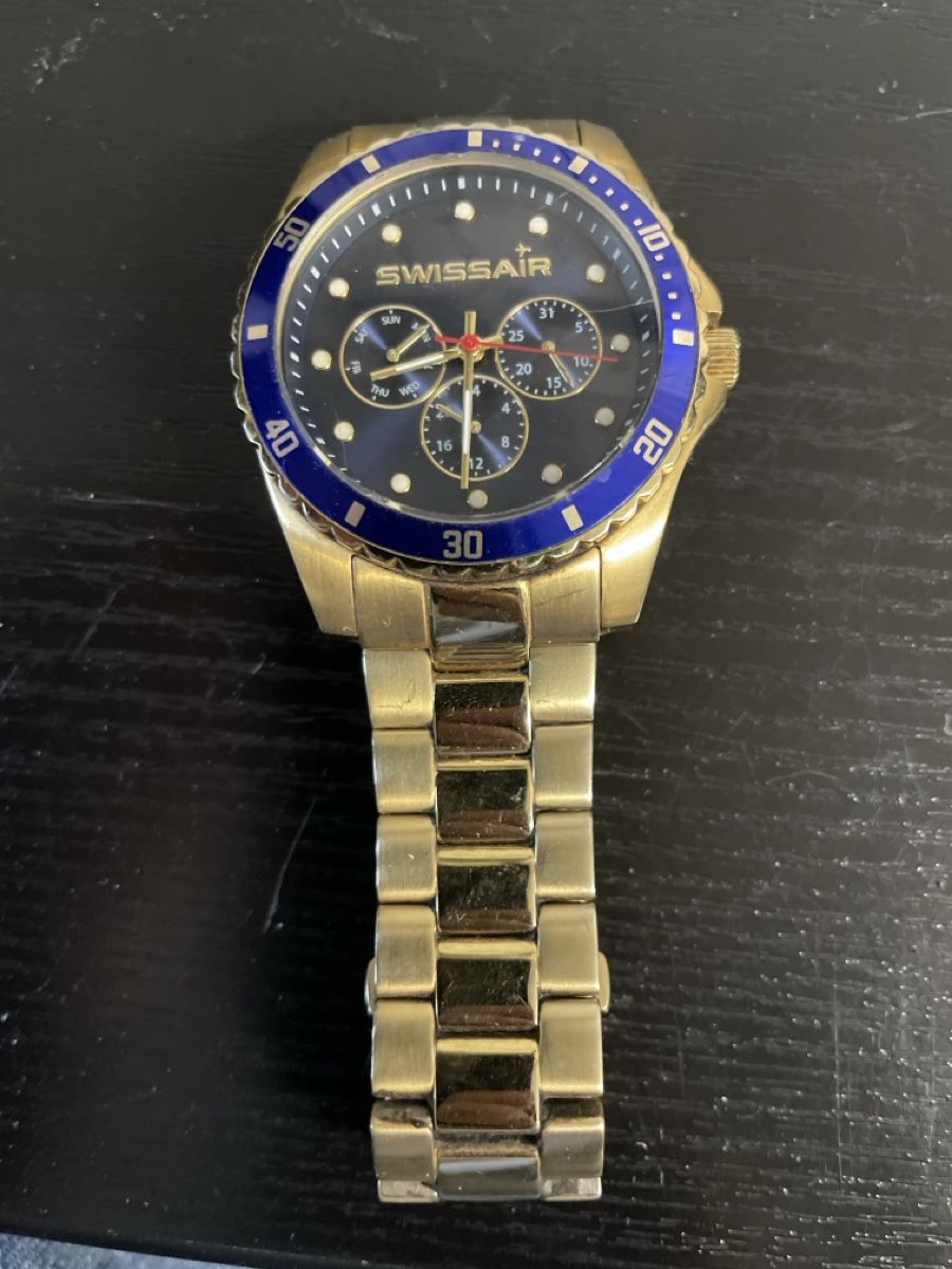 Swissair Uhren: Limited Edition Swissair Uhr – Gebraucht aus Abtwil sg von Kueng.MultiOutlet