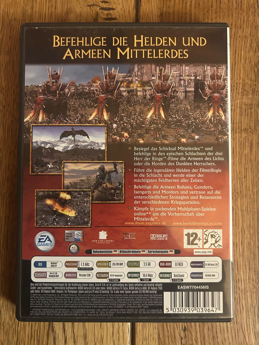 Spiele: Herr der Ringe - Schlacht um Mittelerde – Gebraucht aus Wichtrach von obr_g67l 1