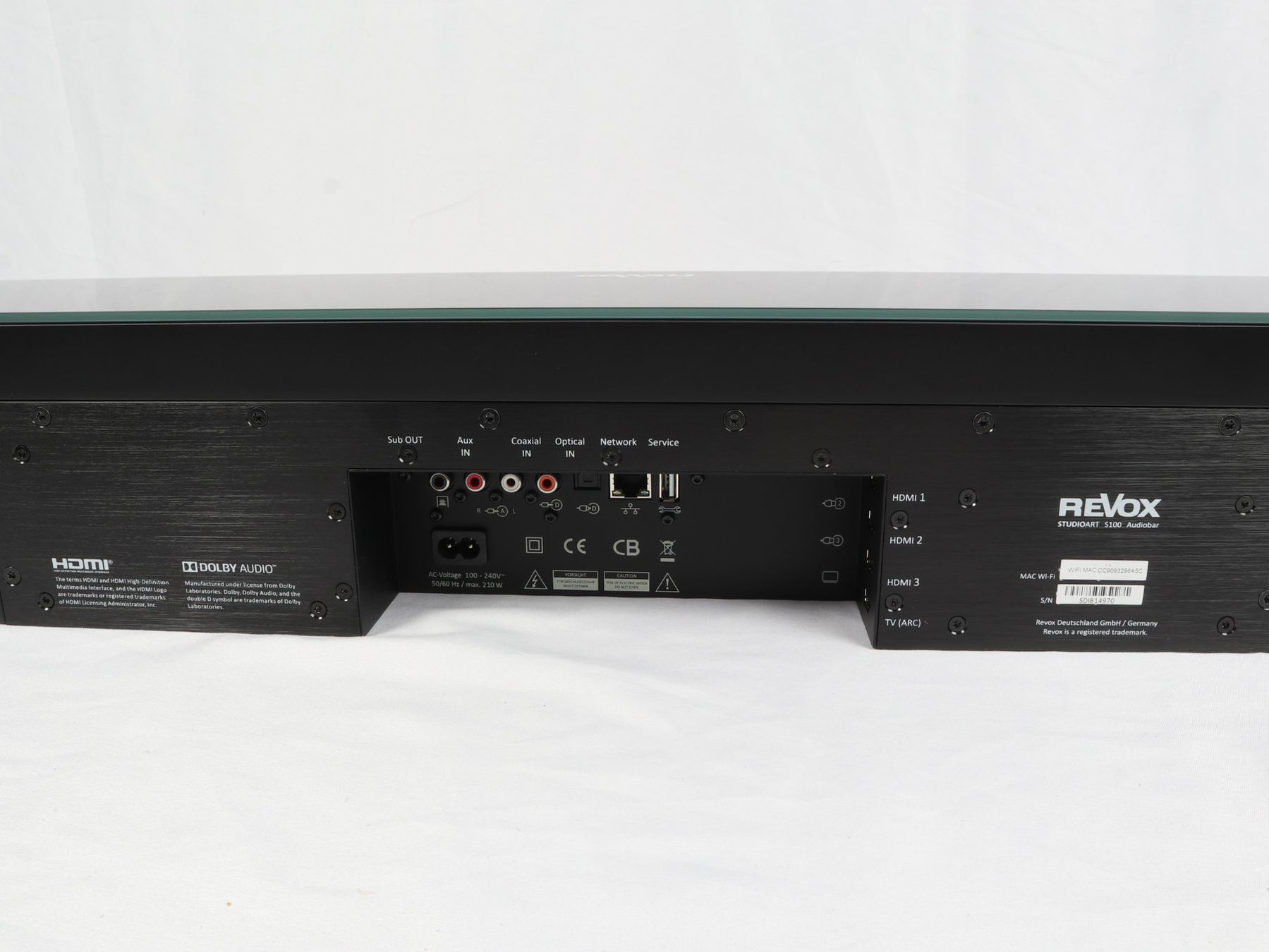 Revox Casse acustiche: REVOX Studioart S100 Audiobar – Usato da Steinen venduto da Restwert_Steinen 4