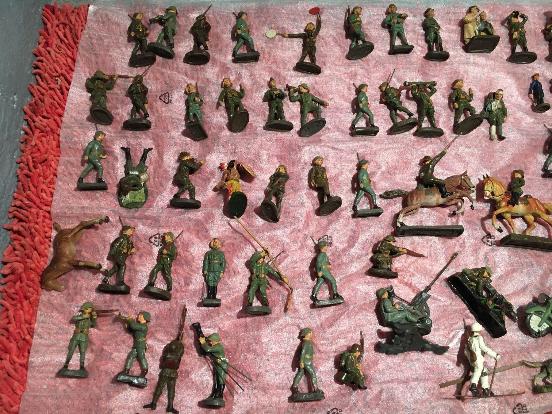 Elastolin Spielzeuge: Elastolin 89 figurines – Gebraucht aus Vernier von Leandro055 1