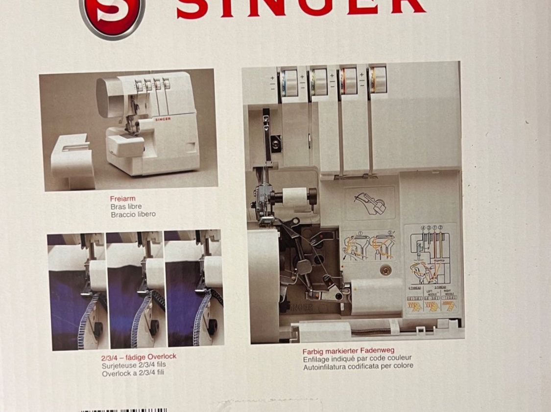 Singer Macchine da cucire: Overlock-Nähmaschine – Nuovo (secondo la descrizione) da Buus venduto da Hofco 1