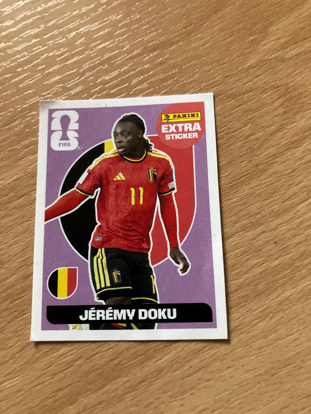 Panini Carte collezionabili: FIFA panini extra Stickers 2026 Doku – Usato da Le Sentier venduto da rol_5zpw