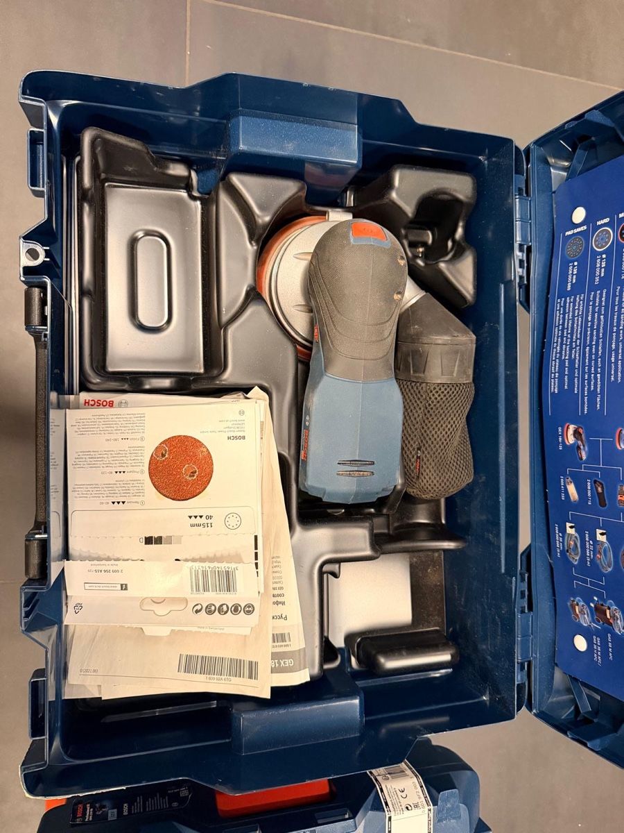 Bosch Tous les outils: BOSCH Professional Tool Set 2 Models only !! – Neuf (Voir description) à Pratteln par mark_58 4