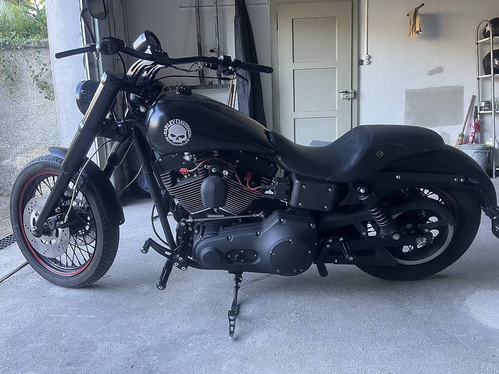 Chopper: HARLEY DAVIDSON FXDX DYNA – Usato da Bolligen venduto da PippoM01 1