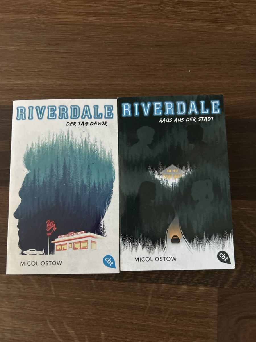 Livres: Riverdale Bücher – Neuf (Voir description) à Dietlikon par lau_sy5z