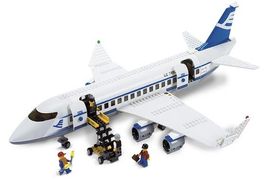Lego City 7893 Passagierflugzeug [komplett]