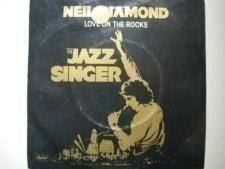 Vinyl Single Neil Diamond - The Jazz Singer