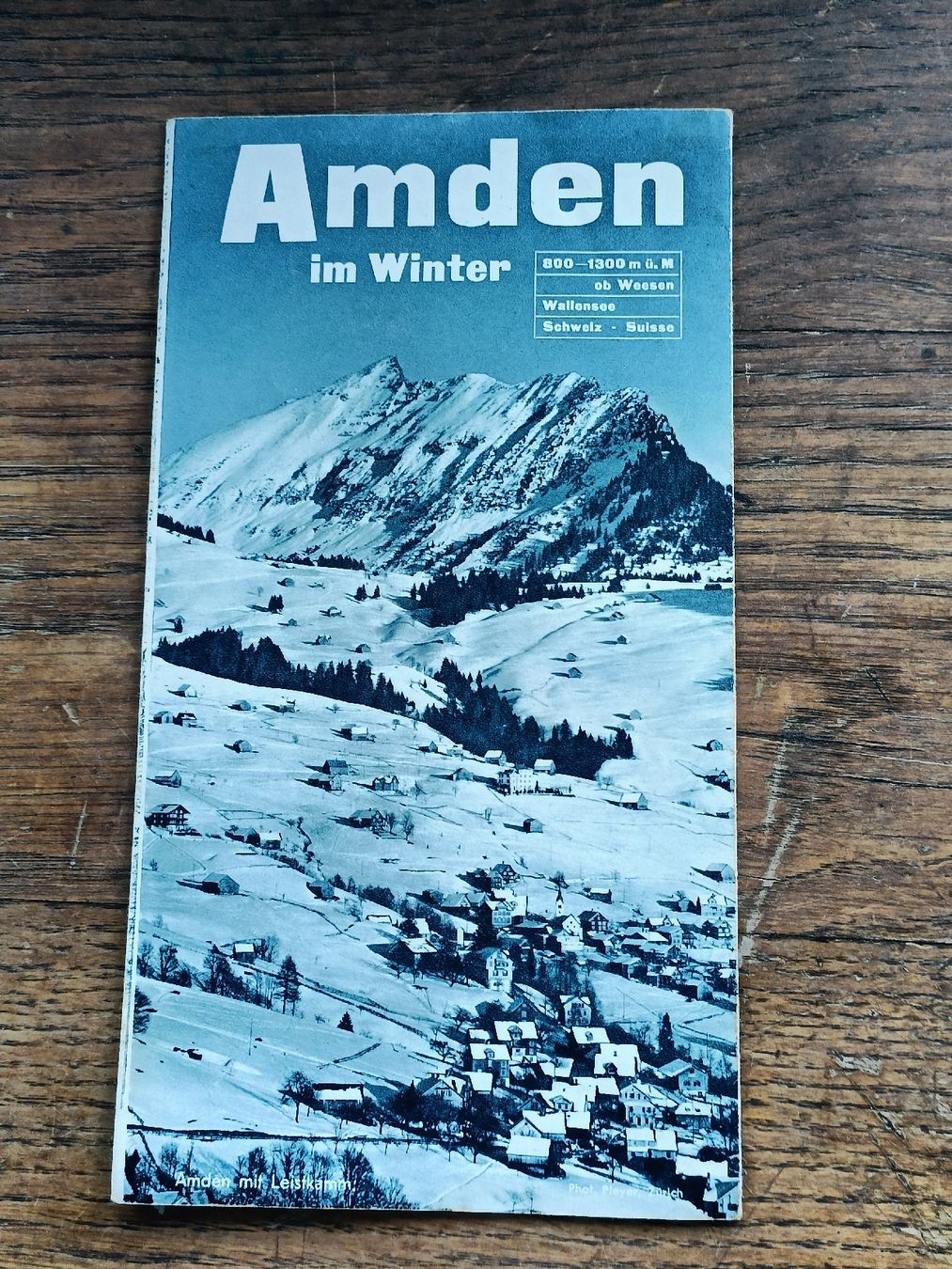 Documenti: Alter Prospekt / Amden - Ausgabe ca. 1939 – Usato da Brugg AG venduto da Ente015