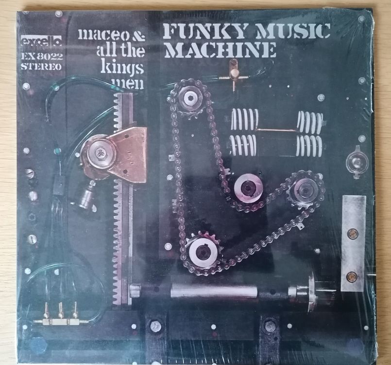 MACEO & ALL THE KING'S MEN -- FUNKY MUSIC MACHINE | Kaufen auf Ricardo