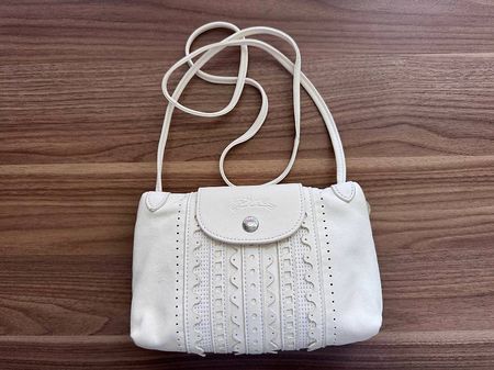 Longchamp Le Pliage Cuir Crossbody-Tasche (L1061HVB)