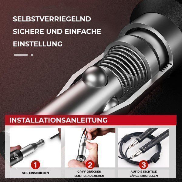 Corde per saltare: High-End Springseil | kiwika Puni-Puni – Nuovo e nell'imballaggio originale da Nidau venduto da sales_kiwika 4