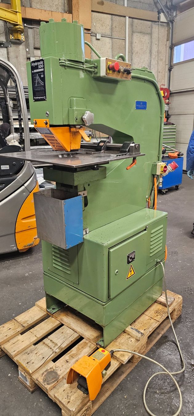 Tutte le macchine: Stanzmaschine  Peddinghaus Hydraulic 500 – Usato da Emmenbrücke venduto da inf_l8yf