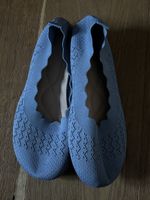Ballerinas Damen hellblau 
