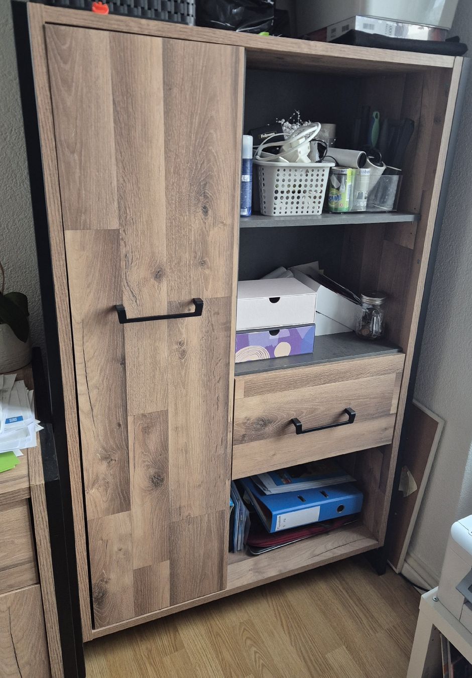 Scrivanie: Set Schreibtisch & Highboard – Usato da Rheinfelden venduto da VbuyB 2