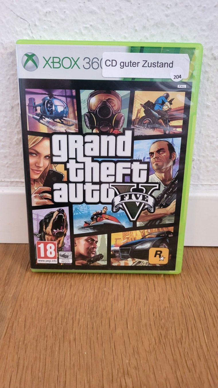 Microsoft Spiele: Xbox 360 - GTA 5 – Gebraucht aus Münsingen von DigitaleSpielecke