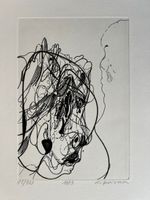 Daniel deQuervain, handsigniert, nummeriert
