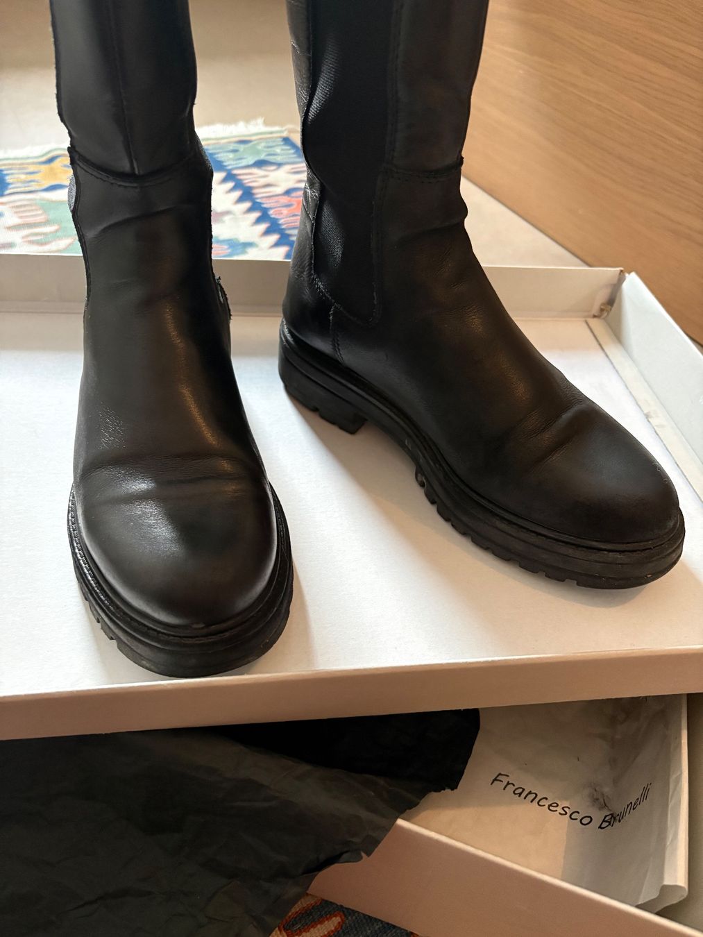 Scarpe da donna: Hohe Stiefel Made in Italy – Usato da Zürich venduto da bbbggg 2