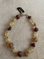 Joli collier vintage EPA UNIP neuf en verre