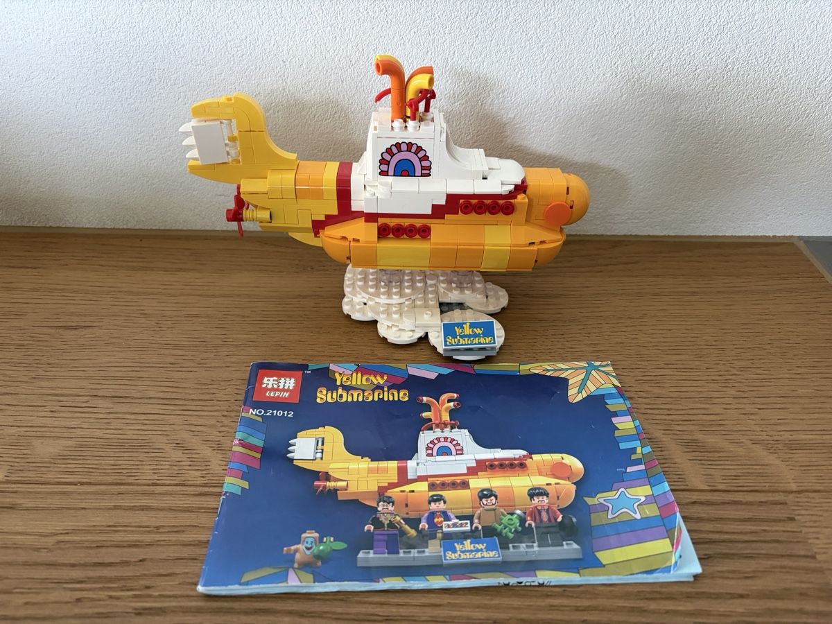 Giocattoli: Yellow Submarin von Lepin – Usato da Sarmenstorf venduto da LioWe