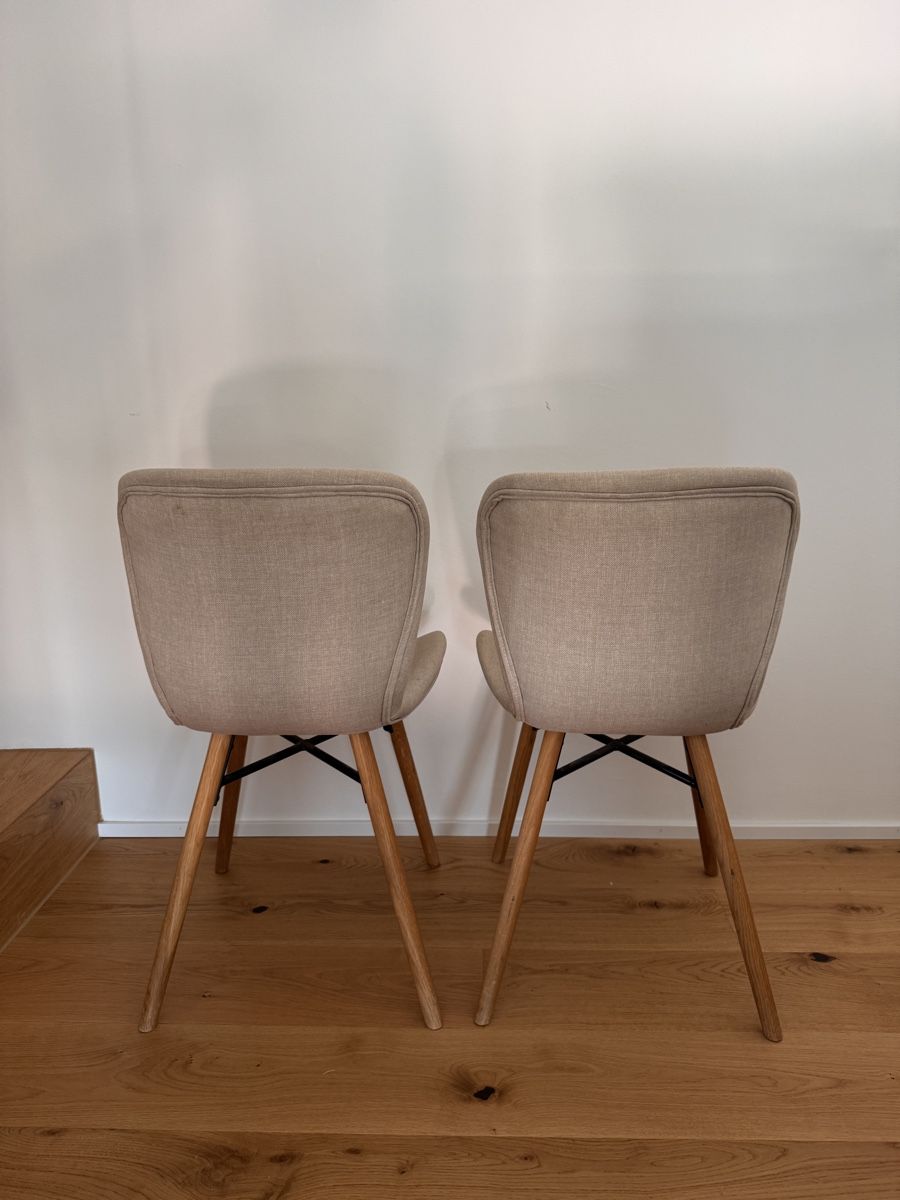 Westwing Sedie: Westwing dining chairs – Usato da Dielsdorf venduto da Ladse1 3