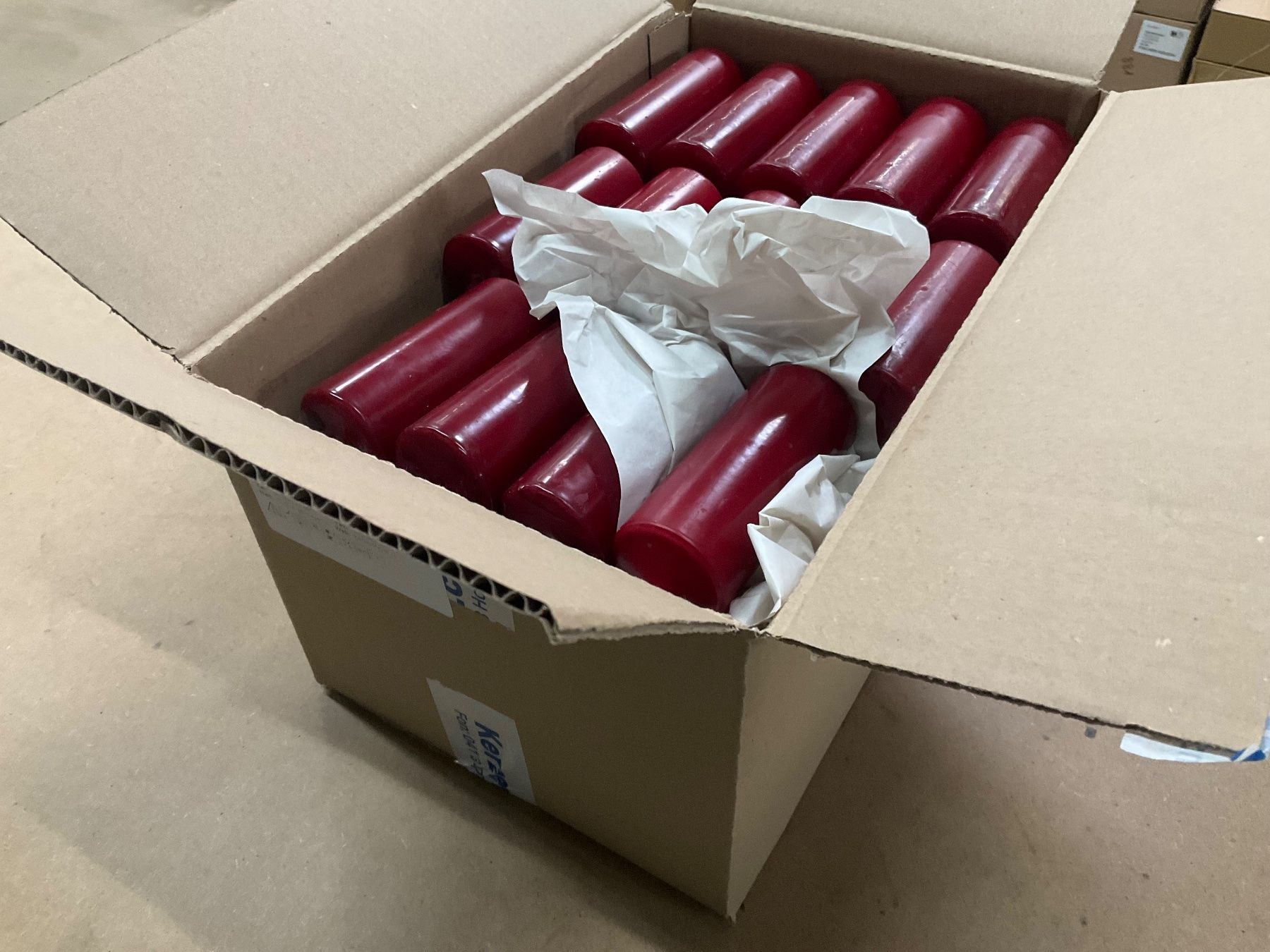 Kerzen: 935 Posten Übertauchkerzen aus Liquidation – Neu (gemäss Beschreibung) aus Derendingen von Meisterstuecke 1