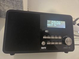Imperial DABMAN 100 DAB Radio schwarz gebraucht