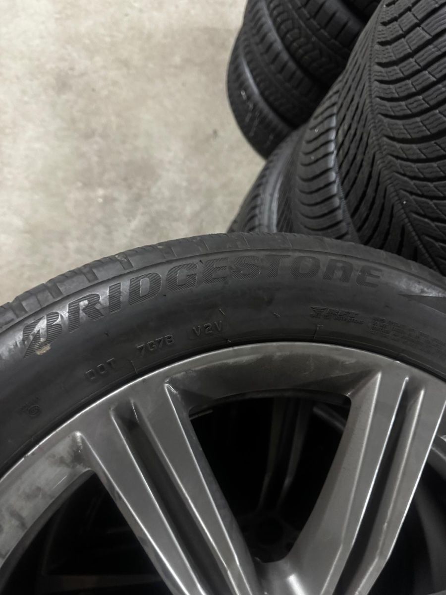 Pneus & Roues: BMW X5 Winterkompletträder  – D'occasion à Oftringen par nutzer_123 2