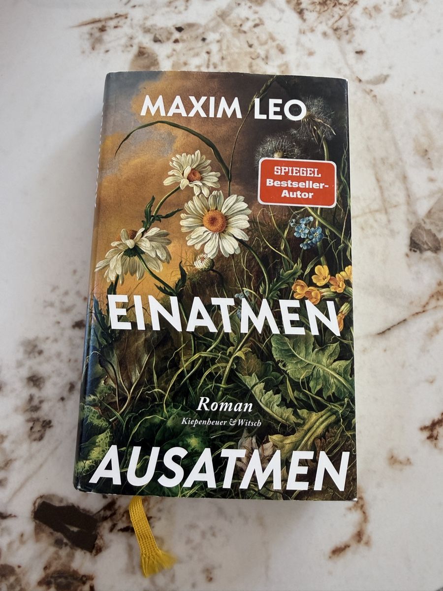 Libri: Roman von Maxim Leo – Usato da Muttenz venduto da Janine1975