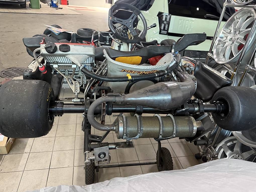 Go-Kart: Schaltkart CRG – Usato da Herisau venduto da aldo-simone 3