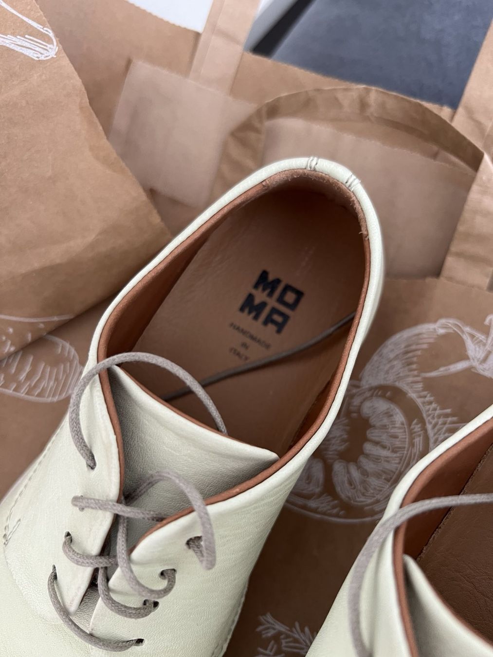 Moma Scarpe da donna: MOMA Leder - Damenschuhe – Usato da Basel venduto da M.M_ 7