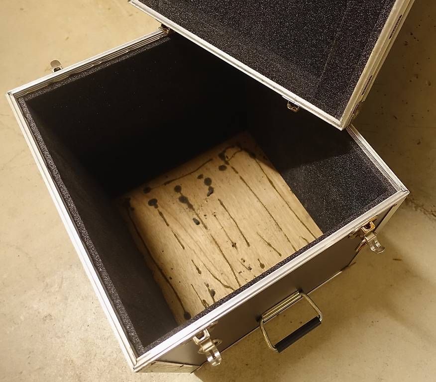 Contenitori & Simili: Kiste Koffer Transportbehälter Rack Box Wang – Usato da Hinterkappelen venduto da atomschnee 2