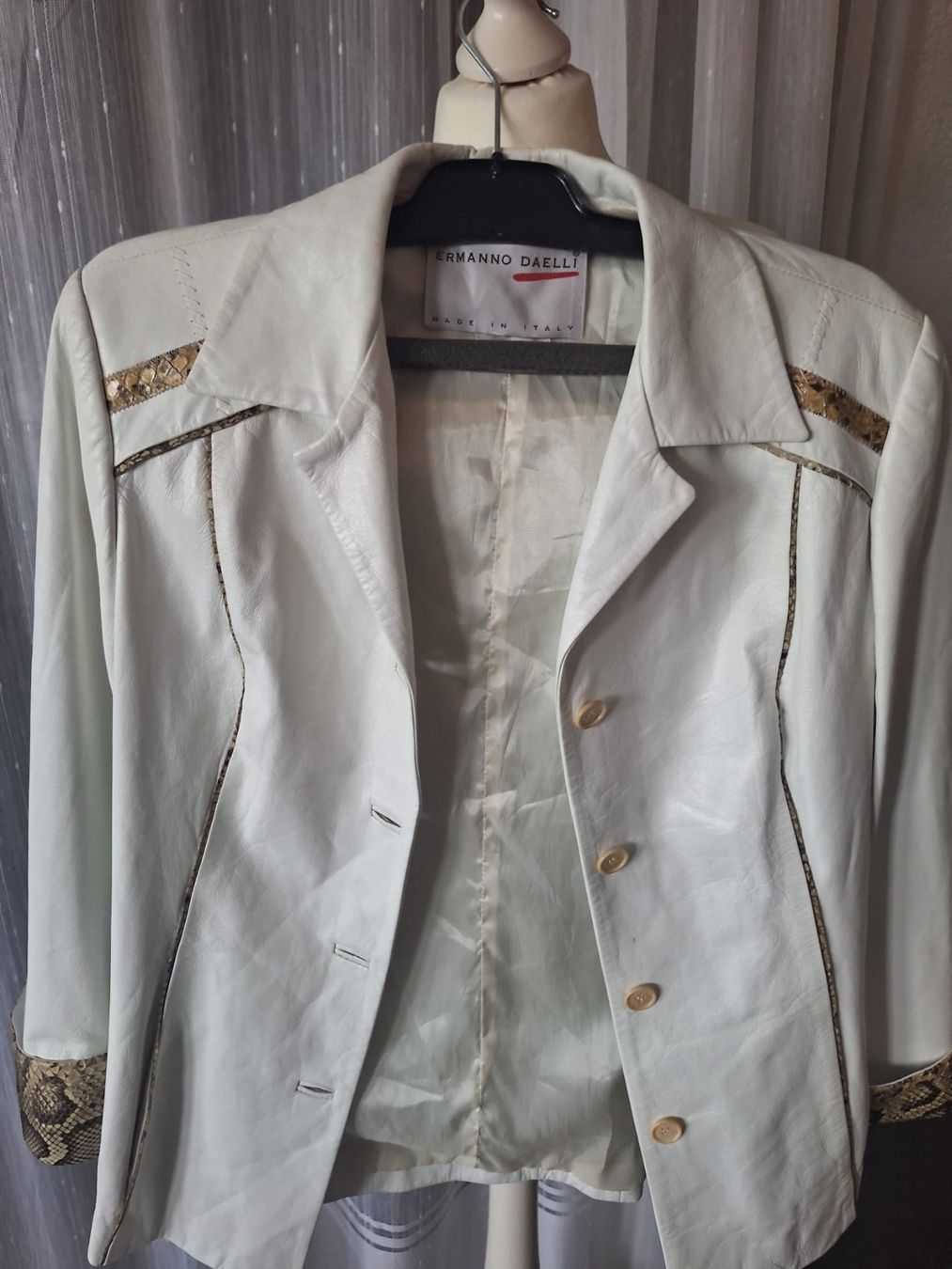 Jacken: ERMANNO DAELLI -  leather jacket – Gebraucht aus Schöftland von Luky3535 1