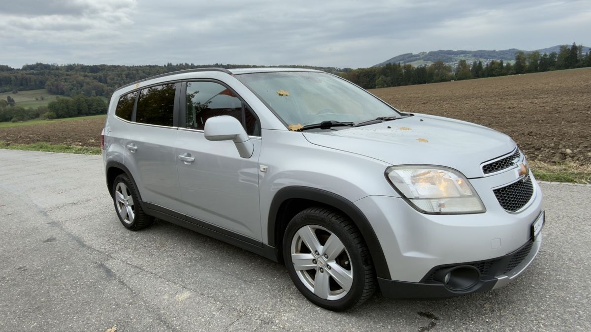Chevrolet Automobili: Chevrolet Orlando – Usato da Burg AG venduto da Rl-2390 1