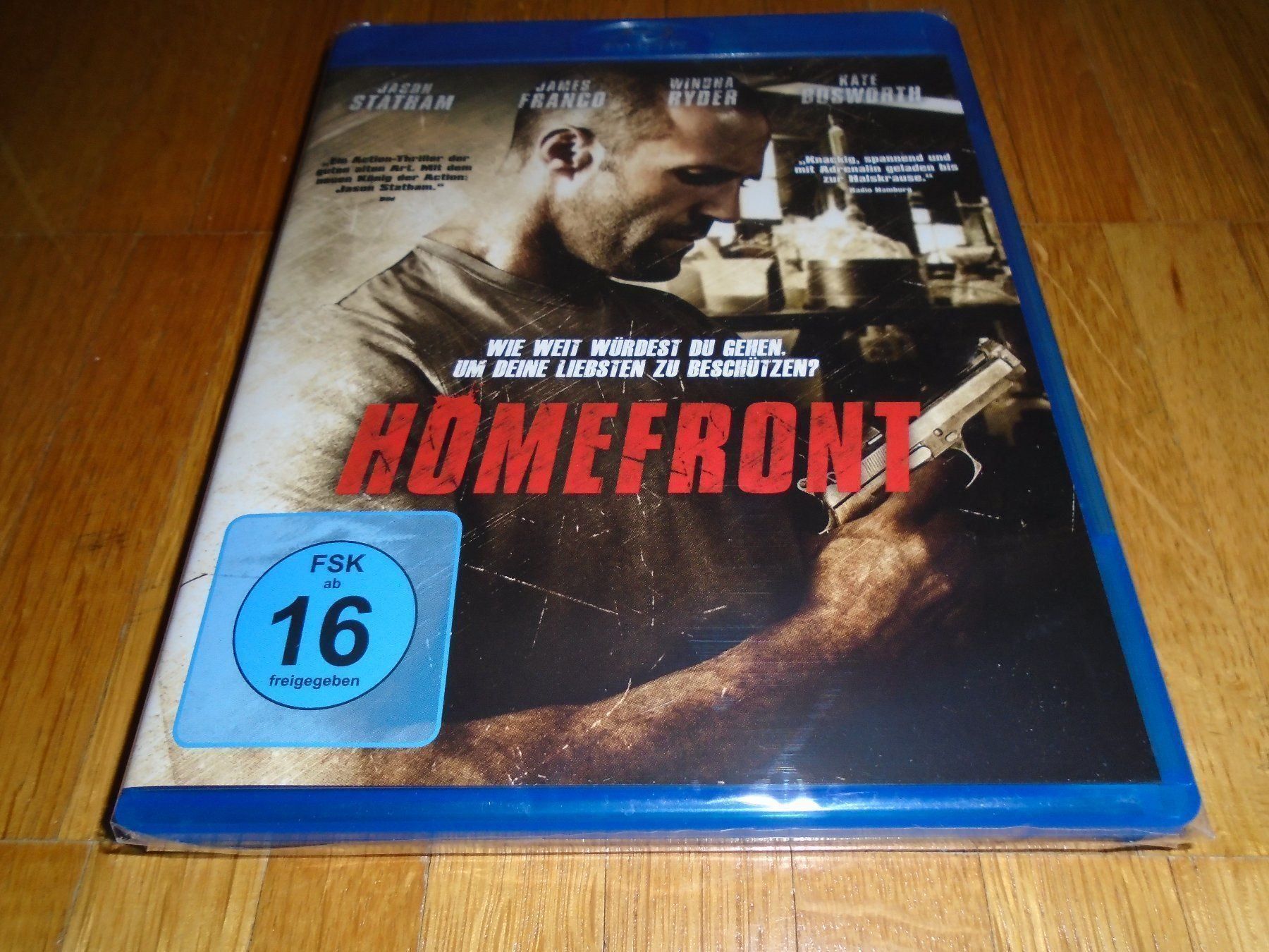 Tutti i DVDs: Homefront - BLU-RAY - UNCUT – Nuovo e nell'imballaggio originale da Basel venduto da havsok