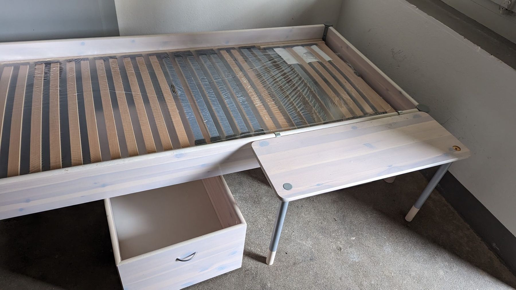 Letti: Bett, Rost und Bett 90x200cm – Nuovo (secondo la descrizione) da Liebefeld venduto da se7ens